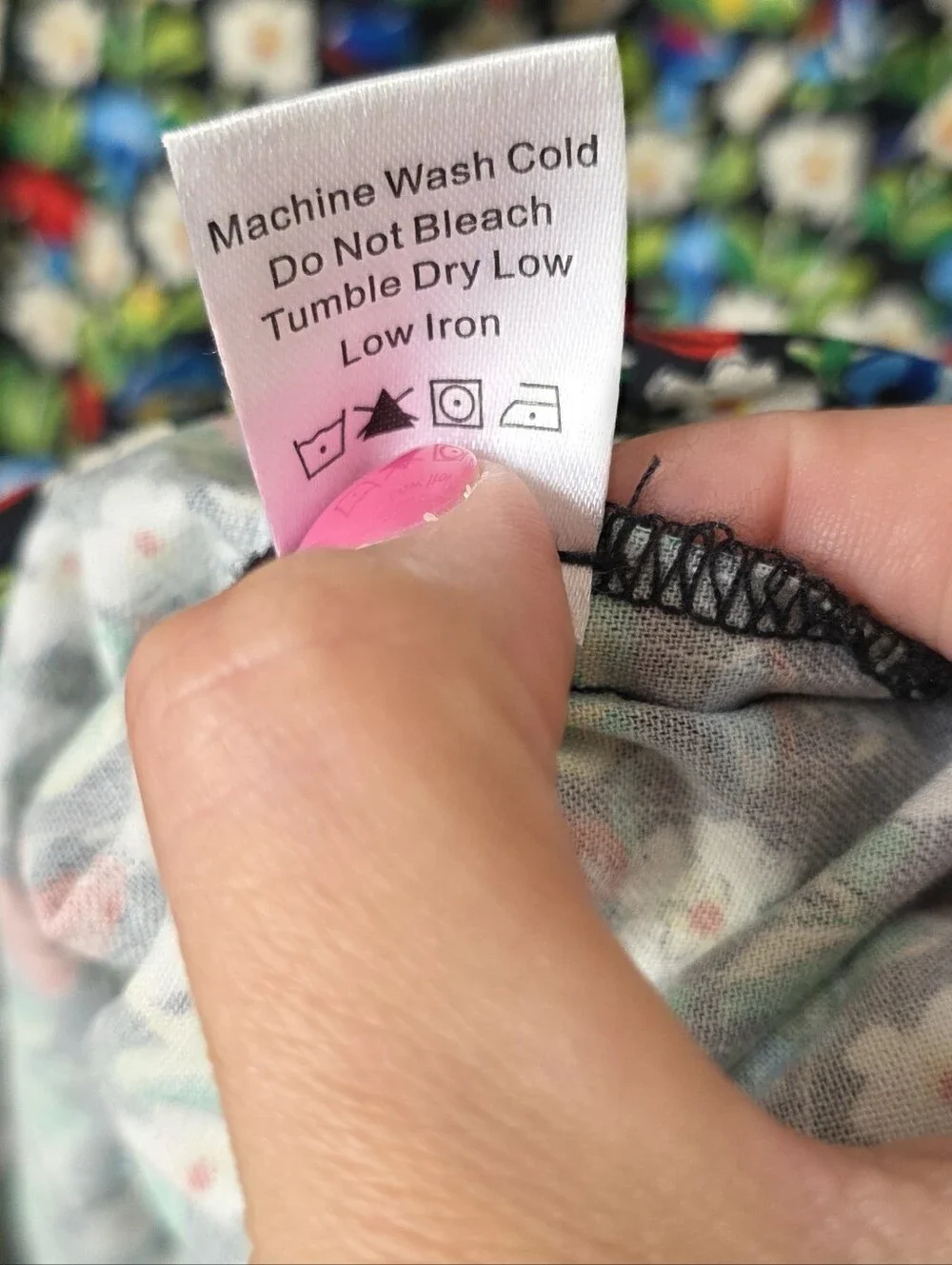 Tuckernuck Shroom Floral Winnie Blouse Small